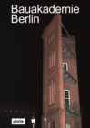 Bauakademie Berlin - Book