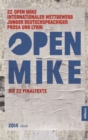 22. open mike : Internationaler Wettbewerb junger deutschsprachiger Prosa und Lyrik - eBook