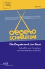 Die Degeto und der Staat : Kulturfilm und Fernsehen zwischen Weimar und Bonn - eBook
