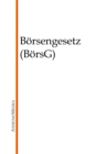 Borsengesetz (BorsG) - eBook