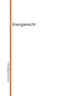 Energierecht - eBook