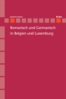 Romanisch und Germanisch in Belgien und Luxemburg - eBook