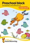 Preschool block - Similarities & differences 4 years and up - eBook