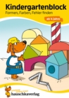 Kindergartenblock - Formen, Farben, Fehler finden ab 4 Jahre - eBook