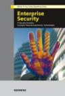 Enterprise Security : IT Security Solutions -- Concepts, Practical Experiences, Technologies - Book