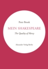 Mein Shakespeare : The Quality of Mercy - eBook