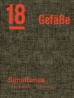 Peter Bauhuis : Simultanea: 18 Gefaße—18 Vessels - Book