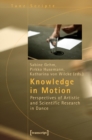 Knowledge in Motion - Perspectives of Artistic and Scientific Research in Dance - Book