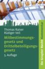 Mitbestimmungsgesetz und Drittelbeteiligungsgesetz : Kommentar - eBook