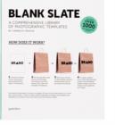 Blank Slate : A Comprehensive Library of Photographic Dummies - Book