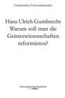 OsnabrA"cker UniversitAtsreden : Eine etwas amerikanische Frage - Book