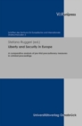Liberty and Security in Europe : A comparative analysis of pre-trial precautionary measures in criminal proceedings - Book