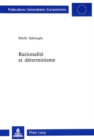 Rationalite et determinisme - Book