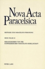 Nova ACTA Paracelsica : Band 10 - Book