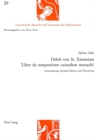Otloh Von St. Emmeram- «Liber de Temptatione Cuiusdam Monachi» : Untersuchung, Kritische Edition Und Uebersetzung - Book