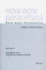 Nova ACTA Paracelsica : Neue Folge 14/2000 - Book