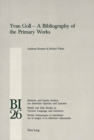 Yvan Goll : A Bibliography of the Primary Works - Book