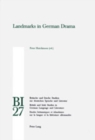 Landmarks in German Drama - Book