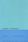 Endzeiten - Wendezeiten - Book