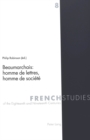 Beaumarchais : Homme de Lettres, Homme de Sociaetae - Book