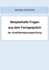 Beispielhafte Fragen aus dem Fachgesprach der Ausbildereignungsprufung - eBook