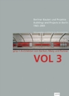 GMPArchitekten Von Gerkan, Marg und Partner Architekten : VOL 3: Berliner Bauten und Projekte 1965-2005 - Book