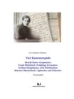 Vier Kammerspiele - eBook