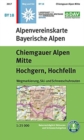 CHIEMGAUER ALPEN MITTE BY18 WALKSKI - Book