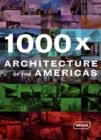 1000 x Architecture of the Americas - Book