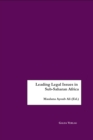 Leading Legal Issues in Sub-Saharan Africa - eBook