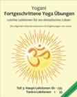 Fortgeschrittene Yoga Ubungen - Teil 3 : Leichte Lektionen fur ein ekstatisches Leben - Haupt-Lektionen 181 - 235, Tantra-Lektionen 1-35, Die originalen Internet-Lektionen mit Erganzungen vom Autor - eBook