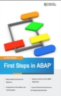 First Steps in ABAP - eBook