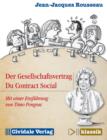 Der Gesellschaftsvertrag / Du Contract Social : Mit einer Einfuhrung von Timo Pongrac - eBook