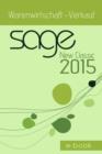 Sage New Classic 2015 Warenwirtschaft - Verkauf - eBook