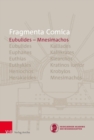 FrC 16.5 Eubulides  Mnesimachos : Eubulides - Mnesimachos - Book