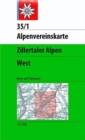 Zillertaler Alpen West : 35/1 - Book