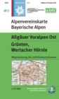 Algauer Voralpen Ost walk+ski Grunten, Wertacher Hornle : BY3 - Book