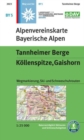 Tannheimer Berge walk+ski Kollenspitze, Gaishorn : BY5 - Book