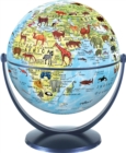 Animal World Globe 15cm : Swivel and Tilt World Animal Globe - Book