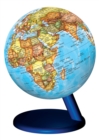 Political Illuminated Globe 15cm : Political Globe by Stellanova with USB port - Book
