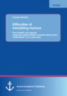 Difficulties of translating humour: From English into Spanish using the subtitled British comedy sketch show "Little Britain" as a case study - eBook