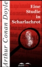 Eine Studie in Scharlachrot - eBook