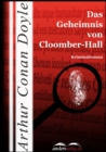 Das Geheimnis von Cloomber-Hall : Kriminalroman - eBook