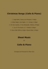 Christmas Songs : Sheet Music for Cello & Piano - eBook