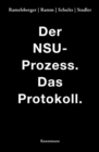 Der NSU Prozess : Das Protokoll - eBook