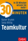 30 Minuten Teamkultur - eBook