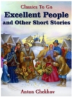 Excellent People and Other Short Stories - eBook