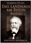 Das Landhaus am Rhein / Band II - eBook