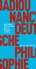 Deutsche Philosophie. Ein Dialog - eBook