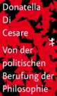 Von der politischen Berufung der Philosophie - eBook